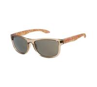 Oneill ONS-COAST20 Sunglasses 172P Gloss Burch Crystal/Women of the Wave Print With Polarised Solid Smoke Lenses