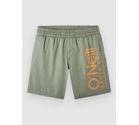 O´neill N4800005 Original Cali 14 Swimming Shorts Green 9-10 Years Boy