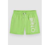 O´neill Original Cali 14´´ Swimming Shorts Green 7-8 Years Boy