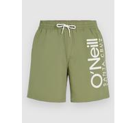O´neill Original Cali 16´´ Swimming Shorts Green S Men