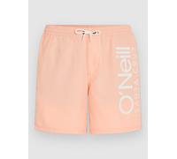 O´neill Original Cali 16´´ Swimming Shorts Orange 2XL Men