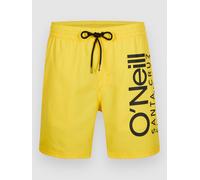 O´neill N03204 Original Cali 16´´ Swimming Shorts Yellow M Men