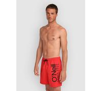 O´neill Original Cali 16´´ Swimming Shorts Red S Men