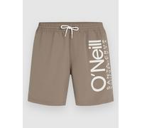 O´neill Original Cali 16´´ Swimming Shorts Brown XL Man