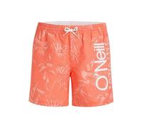 O'Neill Original Cali Floral 16 Swim Shorts | Board Shorts | Swimming Shorts, living coral, L