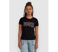 O´neill O´riginals 1952 Short Sleeve T-shirt Black S Women