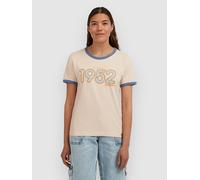 O´neill O´riginals 1952 Short Sleeve T-shirt Beige M Women