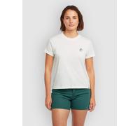 O´neill O´riginals Badge Short Sleeve T-shirt White S Woman