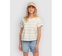 O´neill O´riginals Boxy Stripe Short Sleeve T-shirt Multicolor L Woman