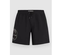 O´neill O´riginals Cali Ocean 16´´ Swimming Shorts Black S Men