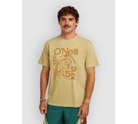 O´neill O´riginals Circle Surfer Short Sleeve T-shirt Yellow 2XL Man