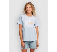 O´neill O´riginals Circle Surfer Short Sleeve T-shirt Blue S Woman