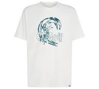 O'Neill - O'Riginals Circle Surfer T-Shirt - T-shirt size L, white