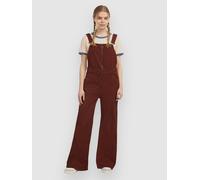 O´neill O´riginals Cord Dungaree Sleeveless Overall Brown XS Woman