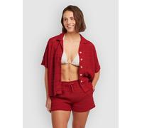 O´neill O´riginals Crochet Shorts Red XS Woman