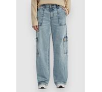 O´neill O´riginals Cargo Jeans Blue M Women