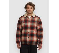 O'Neill O'Riginals Fleece Lined Jacket bonfire check M