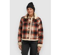 O'Neill O'Riginals Fleece Lined Jacket bonfire check XS