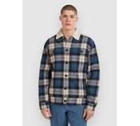 O'Neill O'Riginals Fleece Lined Jacket mozart blue check L