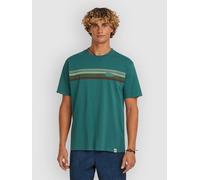 O´neill O´riginals Front Stripe Short Sleeve T-shirt Green M Men