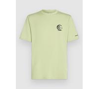 O'Neill O'Riginals Hybrid Upf Back Print T-Shirt ashton leaf L