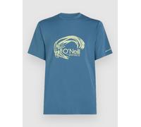 O'Neill O'Riginals Hybrid Upf Graphic T-Shirt copen blue XS