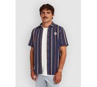 O´neill O´riginals Jacquard Short Sleeve Shirt Blue S Man