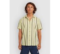 O´neill O´riginals Jacquard Short Sleeve Shirt Yellow L Men