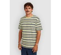 O´neill O´riginals Jacquard Stripe Short Sleeve T-shirt Yellow M Men