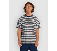 O´neill O´riginals Jacquard Stripe Short Sleeve T-shirt Blue M Men