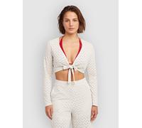 O´neill O´riginals Knotted Long Sleeve T-shirt White M Woman