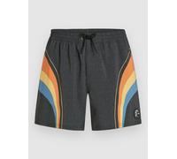 O'Neill O'Riginals Longboard 15" Boardshorts black original stripe M