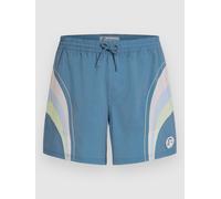 O'Neill O'Riginals Longboard 15" Boardshorts blue original stripe L