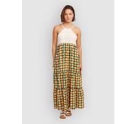 O´neill O´riginals Maxi Sleeveless Long Dress Green XL Woman