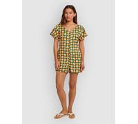 O'Neill O'Riginals Playsuit Overall green retro flower XS