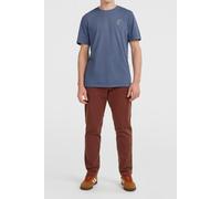O'Neill O'riginals Retro Back Print T-shirt Mozart Blue size M | Print T-Shirts Outlet | Men | Blue M