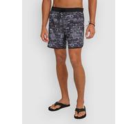 O´neill O´riginals Scallop 16´´ Swimming Shorts Grey M Men