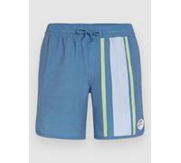 O'Neill O'Riginals Scallop 16" Boardshorts blue org longboard stripe M
