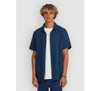 O´neill O´riginals Structure Short Sleeve Shirt Blue S Man
