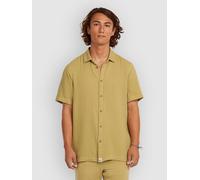 O´neill O´riginals Structure Short Sleeve Shirt Beige S Man