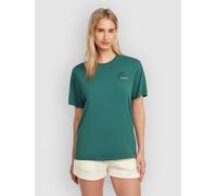 O´neill O´riginals Vintage Graphic Short Sleeve T-shirt Green XS Woman