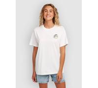 O´neill O´riginals Vintage Graphic Short Sleeve T-shirt White S Woman