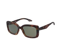 O'NEILL PEAHI 2.0 Women's Oversized Square Butterfly Polarized Sunglasses, UV400 Protection, 56 mm, Matte Tort, 56 mm