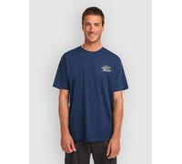 O´neill Photo Back Print Short Sleeve T-shirt Blue XL Man