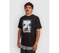 O'Neill - Photo Front Print T-Shirt - T-shirt size L, black