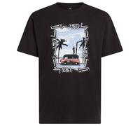 O'Neill - Photo Front Print T-Shirt - T-shirt size L, black