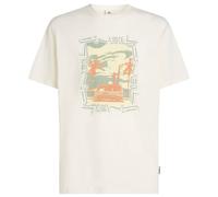 O'Neill - Photo Front Print T-Shirt - T-shirt size M, white