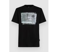 O´neill Photo Print Short Sleeve T-shirt Black L Men