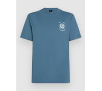 O´neill Photo Print Short Sleeve T-shirt Blue S Men