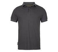 O'Neill Pm Pique Hybrid Polo Men's T-Shirt, Mens, T-Shirt, Uniquenumber, 8026 Asphalt, XXL